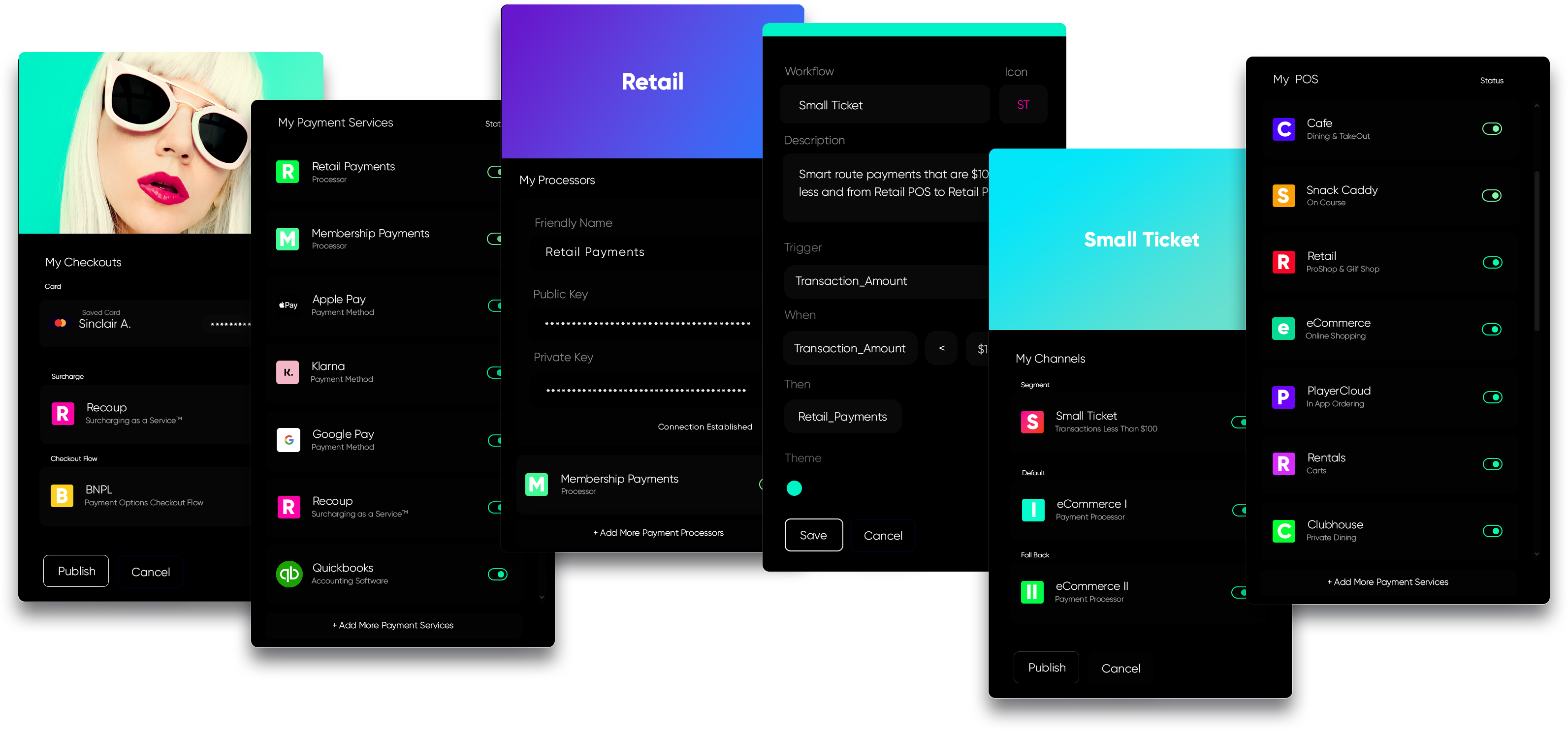 Extend your stack with building block apps